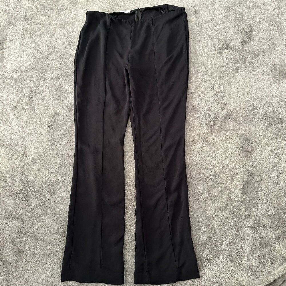 CO Essentials Black Bootcut Flare Pants Slacks Trousers Women's XL